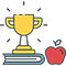 Bronze donor level icon